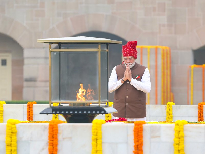 Prime Minister Narendra Modi sets 2036 olympic target, announces nationwide talent hunt program