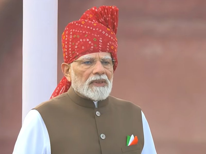 India will realise dream of Viksit Bharat by 2047, says PM Modi on 80th Independence Day
