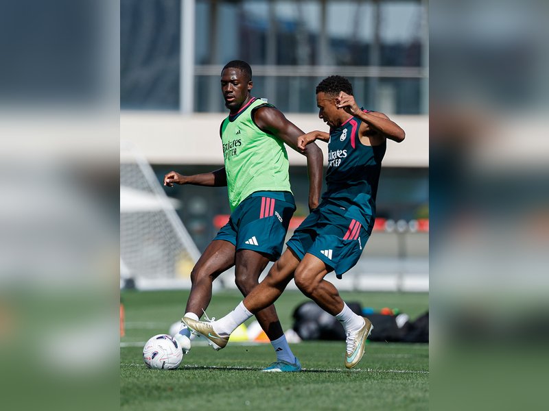 Mbappe looking forward to winning titles with Mourinho (Credit: X/Real Madrid)
