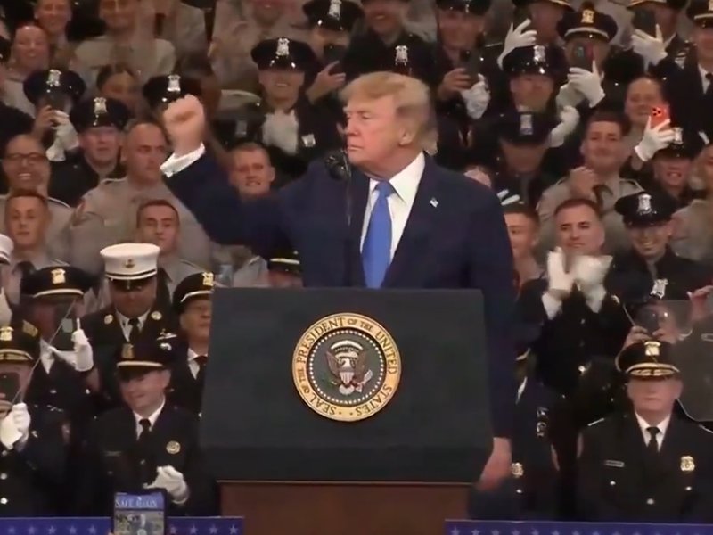 Trump declares US will take over Hormuz  as US territory ‘pretty soon’ (Lead)