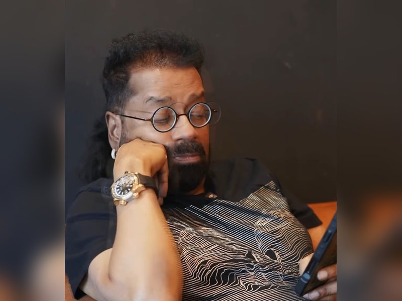 Hariharan says he ‘spent a little too much time’ learning Gen Z language