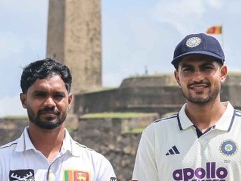 गाले टेस्ट: भारत ने टॉस जीत चुनी बल्लेबाजी, श्रीलंका के लिए केशर नुवांथा का डेब्यू 