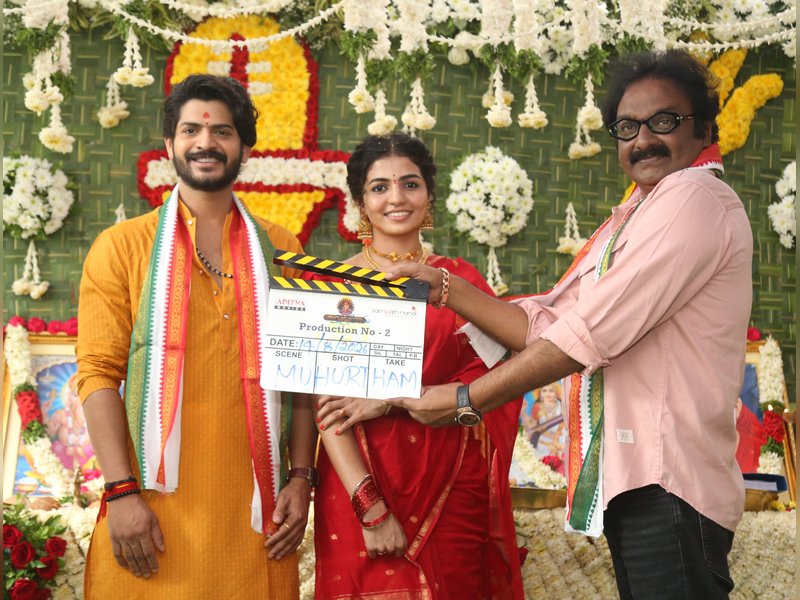 Director Sampath Nandi's production house begins work on its next project; film titled 'Shanarthi' (Photo: IANS/PR)