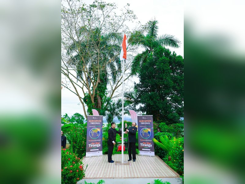 Flag hoisting, cultural performances mark India’s 80th I-day celebrations worldwide