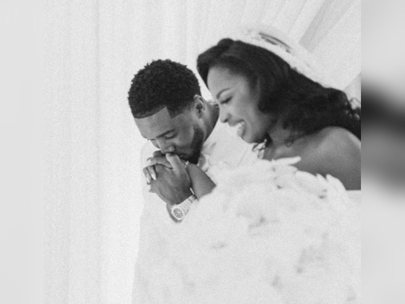Coco Jones shares dreamy pictures, videos from wedding with Donovan Mitchell