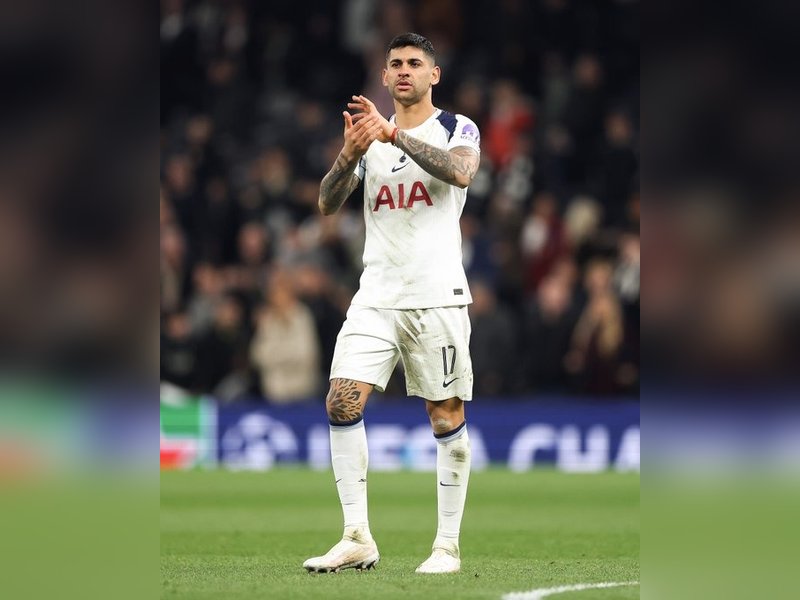 Atletico Madrid sign Argentina defender Cristian Romero from Tottenham (Credit: Tottenham Hotspur)
