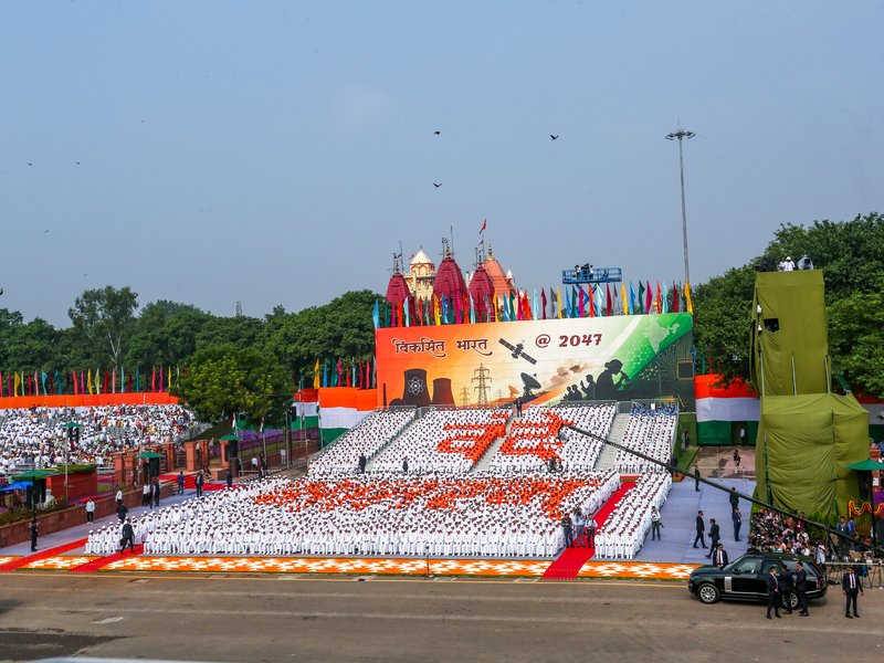 2014 के स्वतंत्रता दिवस पर पीएम मोदी ने खुद तुड़वाया था 'प्रधानमंत्री' की सुरक्षा प्रोटोकॉल, मोदी स्टोरी ने जारी की वीडियो