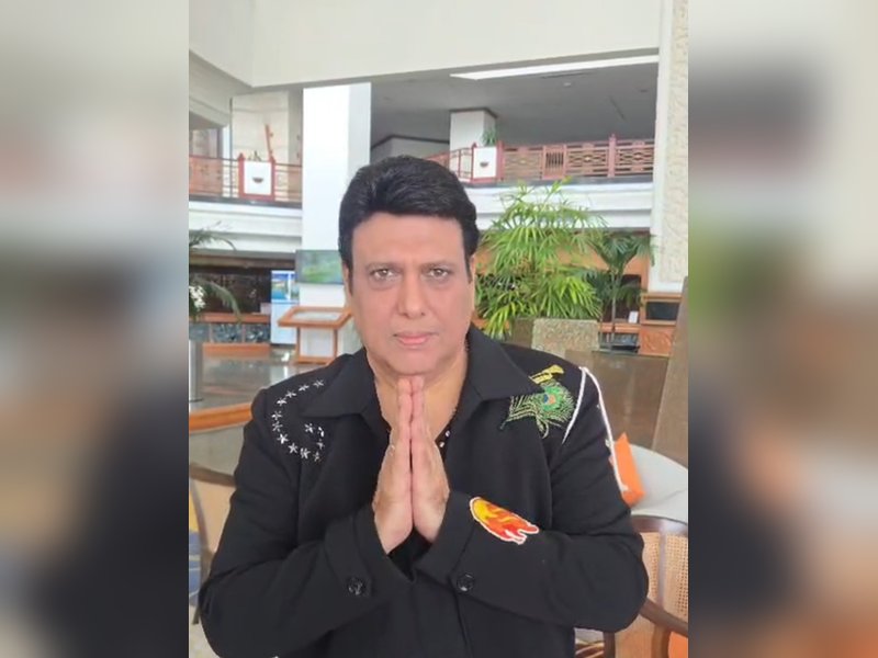 Govinda says wife Sunita persuaded him to appear in her show through daughter Tina