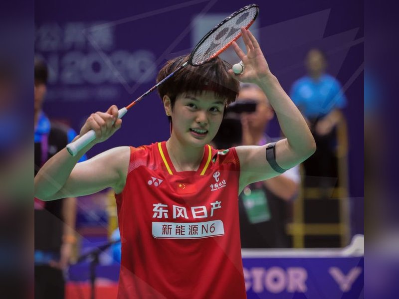 Wang Zhi Yi wary of PV Sindhu, says she had 'too much' in previous meetings in  the BWF World Championships. Photo credit: IANS