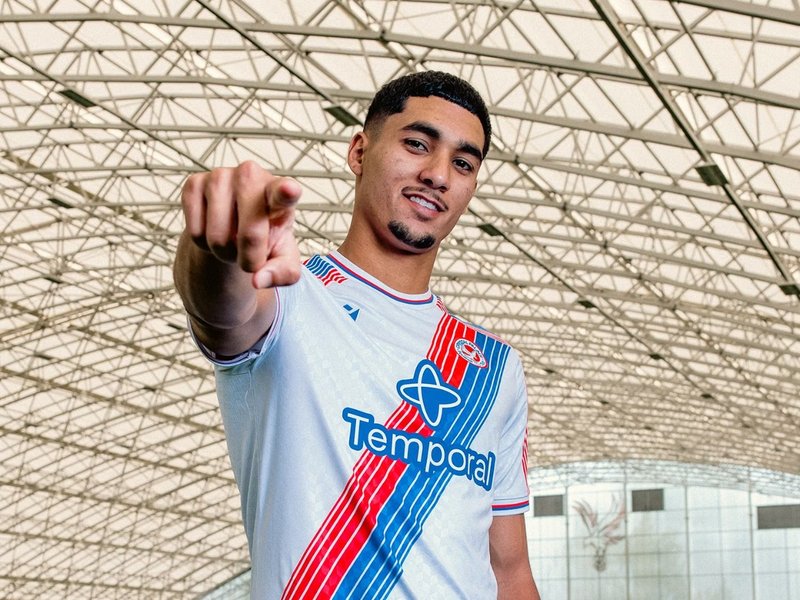 Crystal Palace sign Anan Khalaili from Belgian champions Union SG. Photo credit- Crystal Palace FC