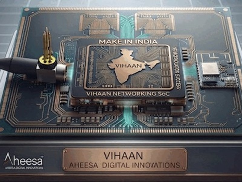 DLI-backed Aheesa advances indigenous semiconductor design with VIHAAN chip
