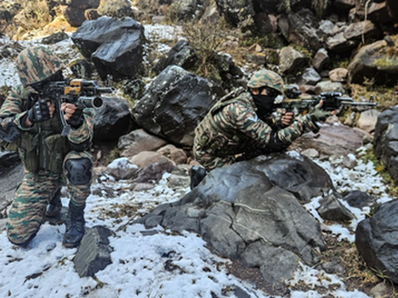 J&K: Terror hideout busted in Poonch, arms cache recovered (Photo: IANS)