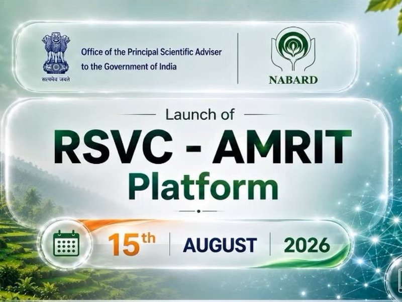Govt launches AMRIT digital platform to connect rural needs with innovations