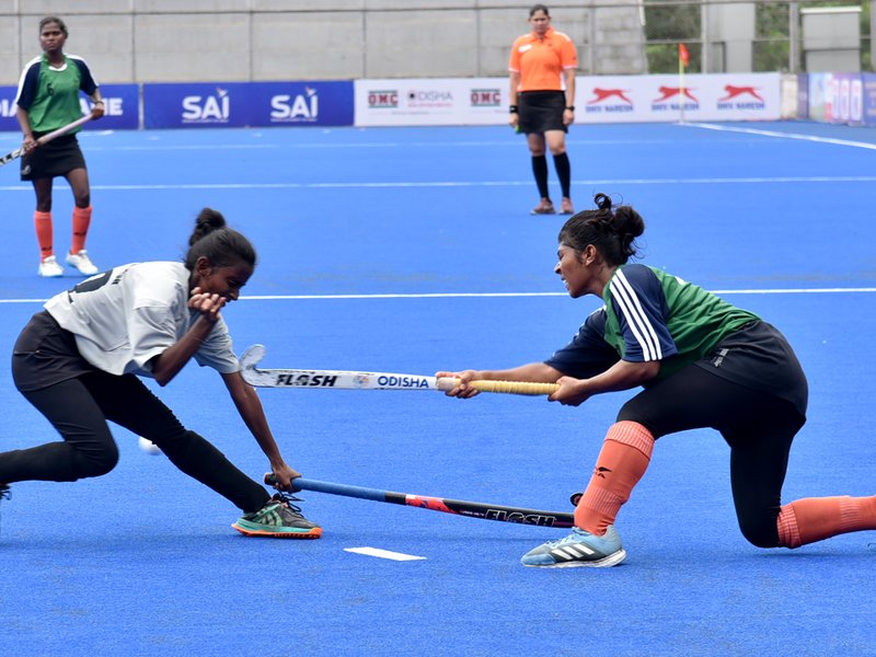 Karnataka, Bihar, Mizoram register wins on Day 4 of the 16th Hockey India Junior Women National Championship 2026 in Pune on Saturday. Photo credit: Hockey India