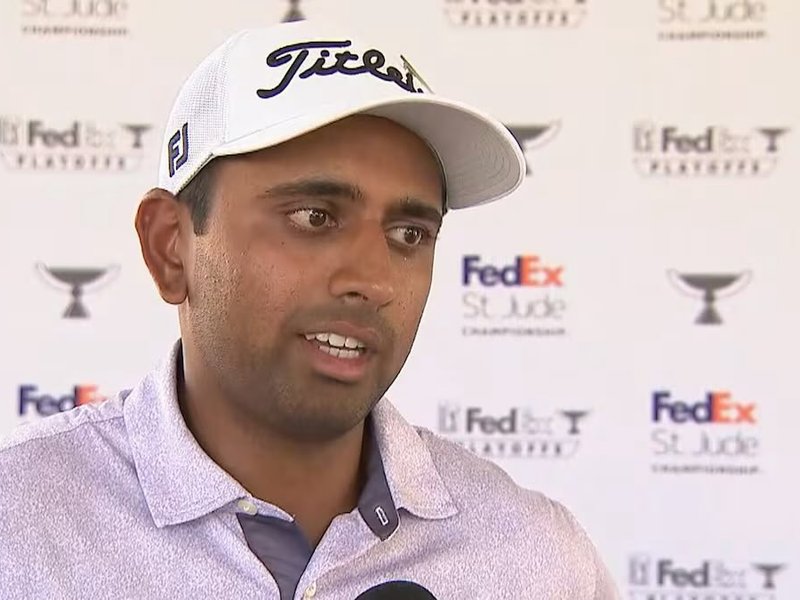Sudarshan Yellamaraju opens three-shot lead; Sudarshan Yellamaraju climbs to ninth as Indian-origin quartet eyes Top-50 in the FedEx St. Jude Championship in Memphis, USA. Photo credit: www.golfxyz.in