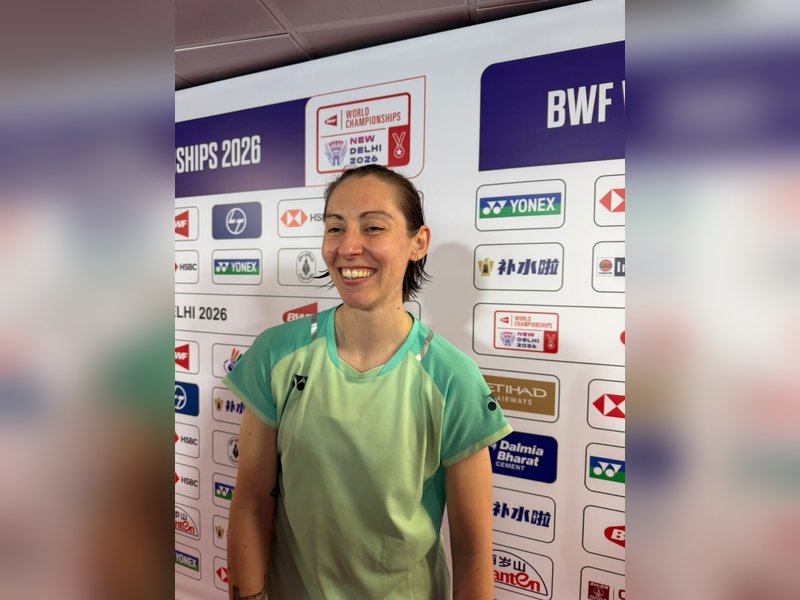 ‘I was a kid when I played here’: Kirsty Gilmour returns to Delhi for 10th World Championships in the 2026 edition to be held in New Delhi. Photo credit: IANS