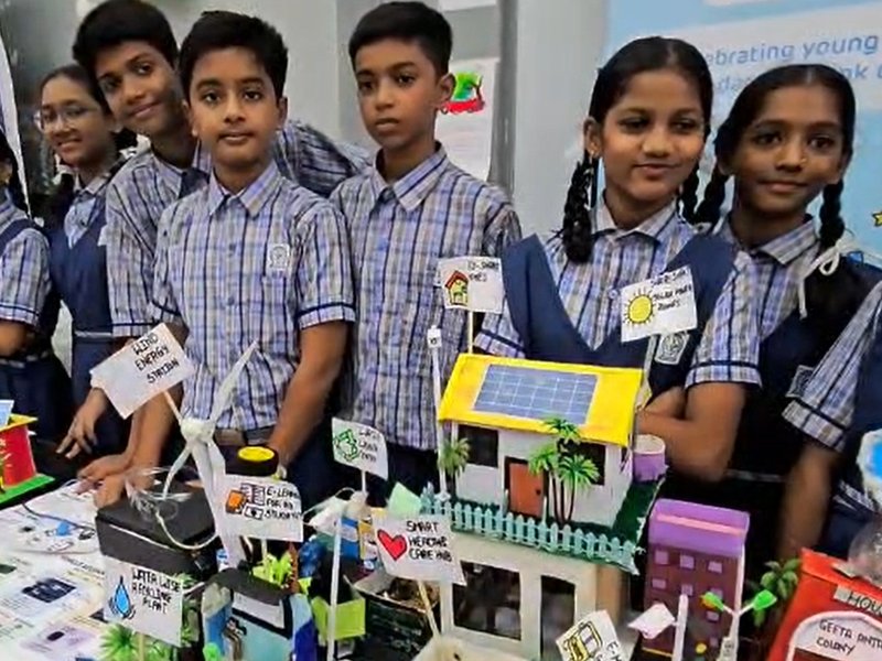 Over 1,000 students showcase ideas for greener, cleaner neighbourhoods at ANDPL's 'Mere Sapno Ki Dharavi 2.0'