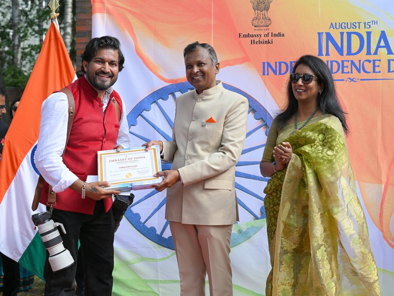 India embassy in Finland hosts photography competition to mark I-Day