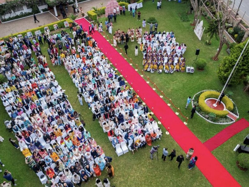 Over 1,200 members join celebration of Independence Day in Kenya 
