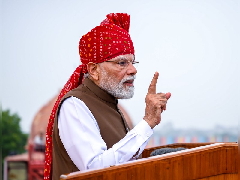 PM Modi records longest cumulative Red Fort speeches among top four longest-serving Prime Ministers