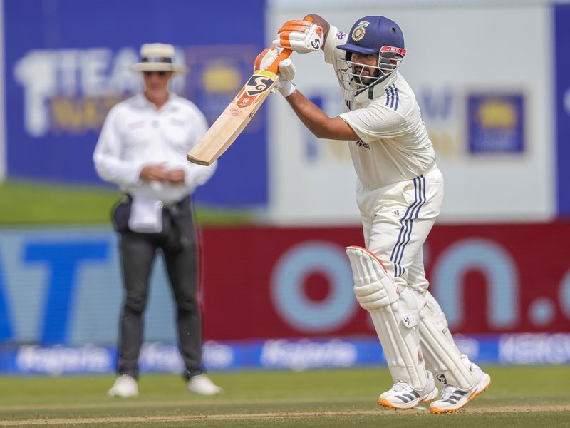 Rishabh Pant becomes first Indian player to hit 100 sixes in Test cricket