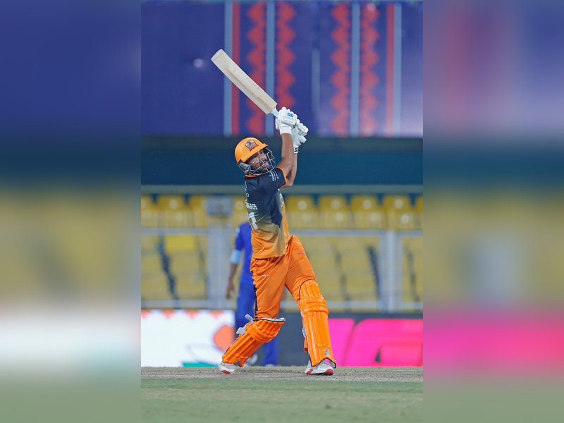 Ayushman Malakar's knock seals nail-biting win for bottom-placed Tezpur Titans against Guwahati Royals in match number 30 of the Assam Premier League (APL) 2026 at the ACA Stadium in Guwahati on Saturday. Photo credit: APL
