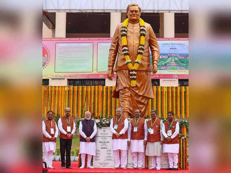 ‘His words, efforts inspired generations’: PM Modi remembers Atal Bihari Vajpayee on death anniversary