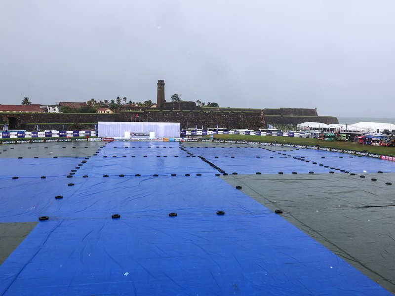 1st Test: Rain delays start of Day 2 play in Galle