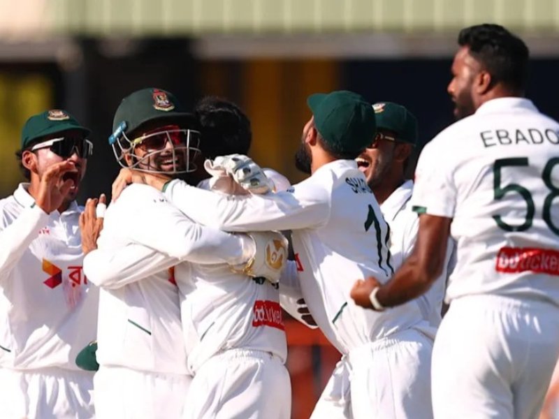 Bangladesh pull off historic maiden Test win in Australia