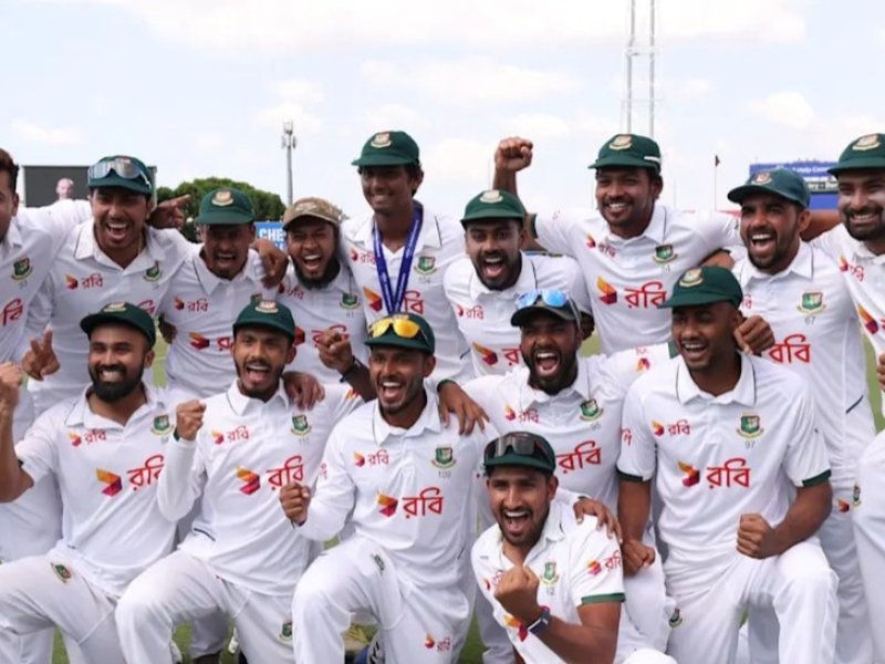 Cricketing world hails Bangladesh's 'momentous' Test triumph over Australia