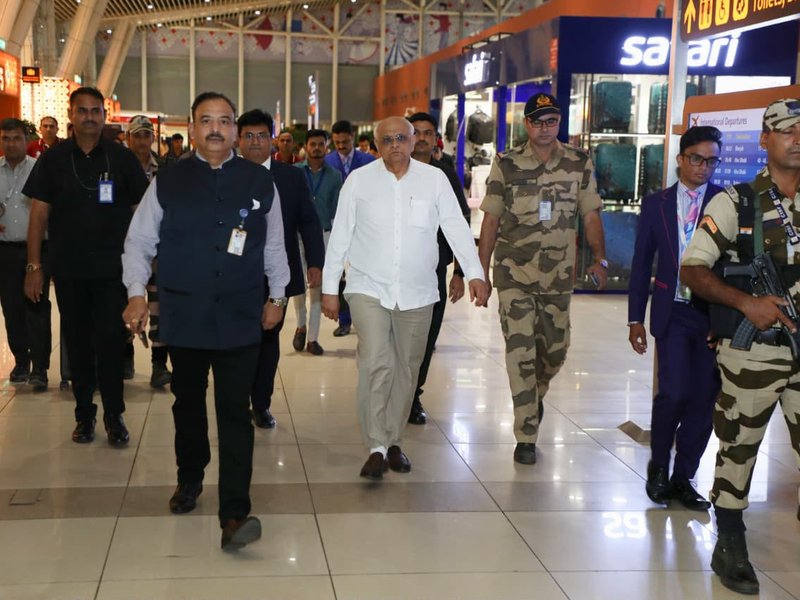 सीएम भूपेंद्र पटेल वाइब्रेंट गुजरात ग्लोबल समिट के लिए अमेरिका और कनाडा के दौरे पर