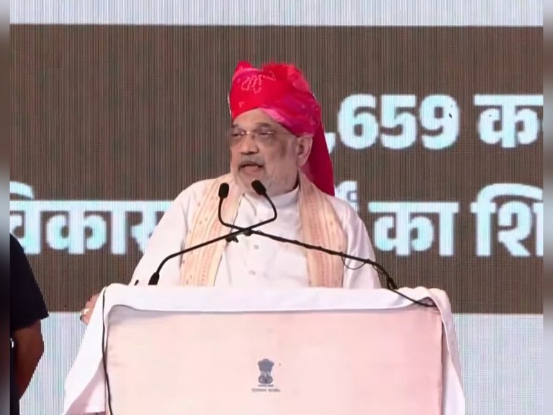 People won't forget the sin you've committed: HM Shah hits out at Congress over Vande Mataram row
