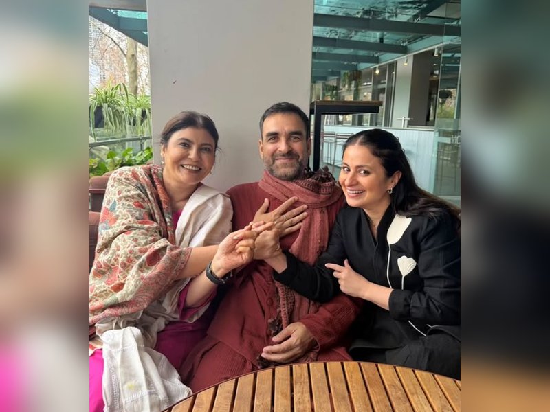 Pankaj Tripathi brings ‘Mirzapur’ to Melbourne with real-life wife Mridula and reel-life wife Rasika Dugal