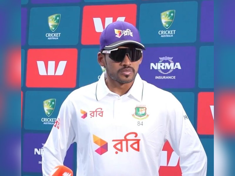 'Bangladesh's biggest win in any format': Captain Shanto hails historic win over Australia