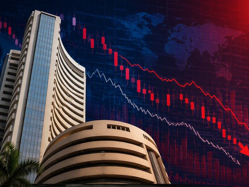 भारत की शीर्ष 10 में से पांच कंपनियों का मार्केटकैप एक लाख करोड़ रुपए घटा 