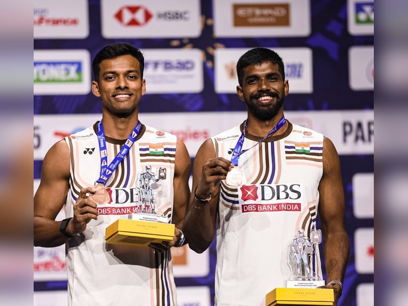 ‘We will make the most of it’: Satwik-Chirag relish home crowd support at World Championships