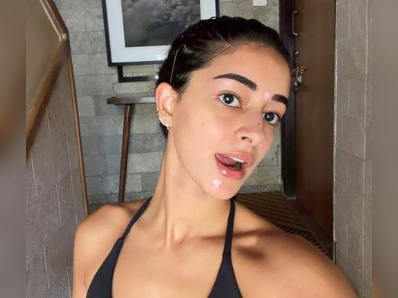 Ananya Panday shares her battle with sudden breakouts: ‘A girl and her pimple patches’