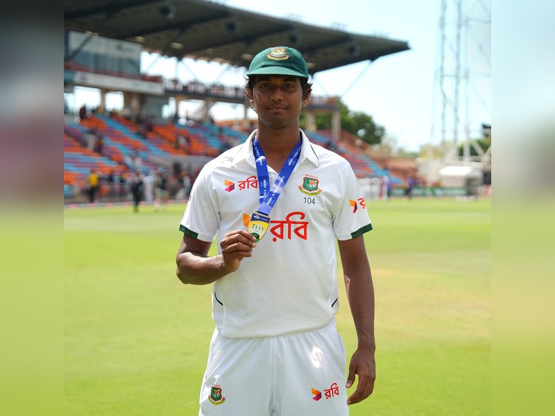 'We gave it our all every second,' says Mahmud after Bangladesh's historic win