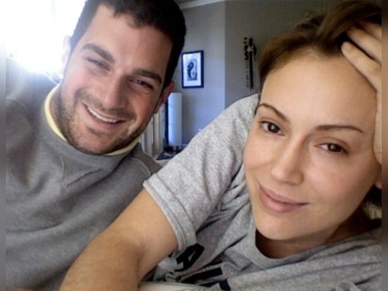 Alyssa Milano celebrates anniversary with David Bugliari: 17 years later, you are still my mirror, home