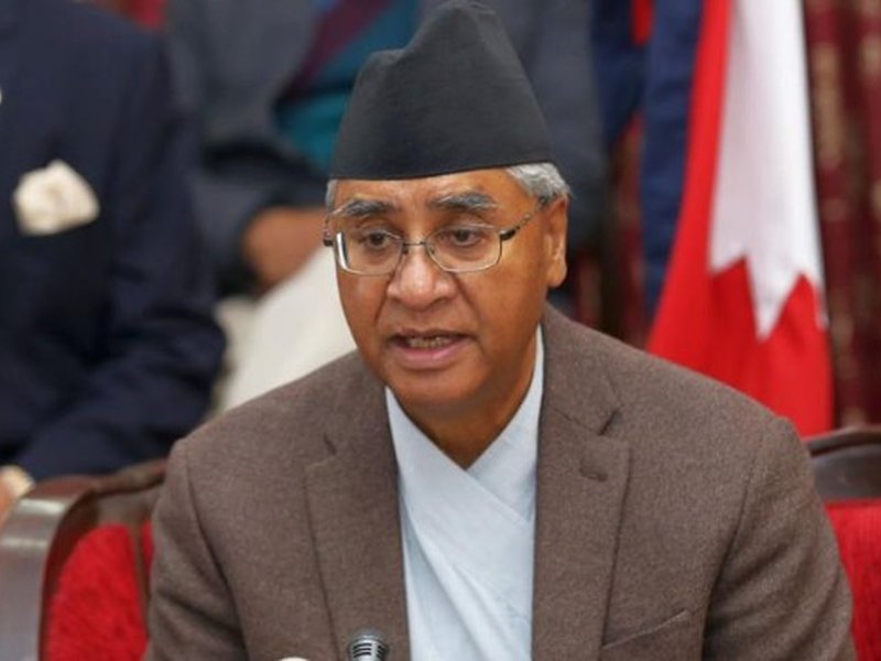Nepali Congress rift deepens as dissident faction backs ex-PM Deuba to lead the party