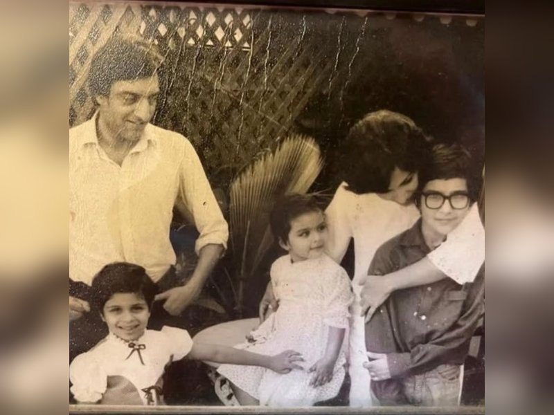 Saba Pataudi drops some 'favorite frames of childhood' on brother Saif Ali Khan's birthday