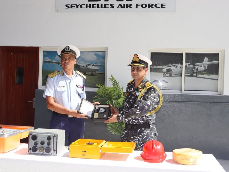 India hands over specialised tools to Seychelles, improving safety and readiness of Coast Guard