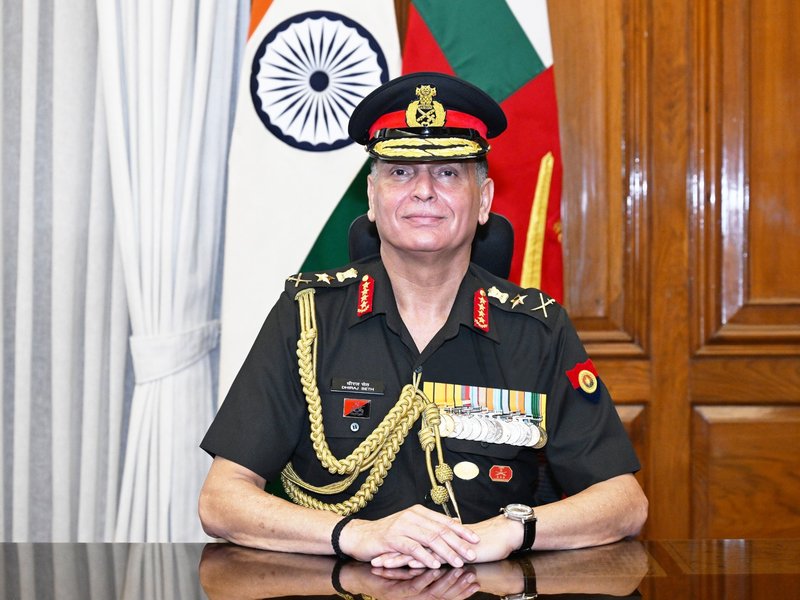 Indian Army chief arrive in Nepal, strengthen defence ties (File Image)