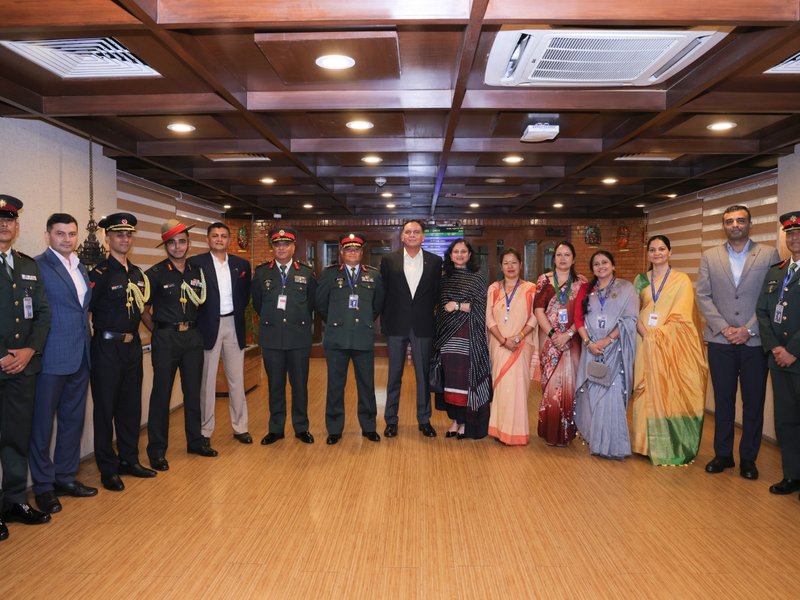 Indian Army chief arrives in Nepal to strengthen defence ties