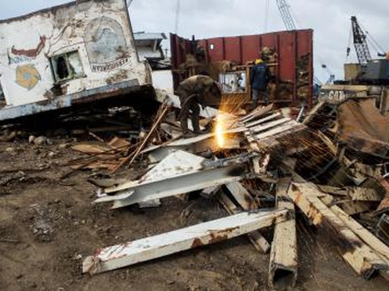 Rising accident rate exposes Bangladesh claim of 'green' shipbreaking yards
