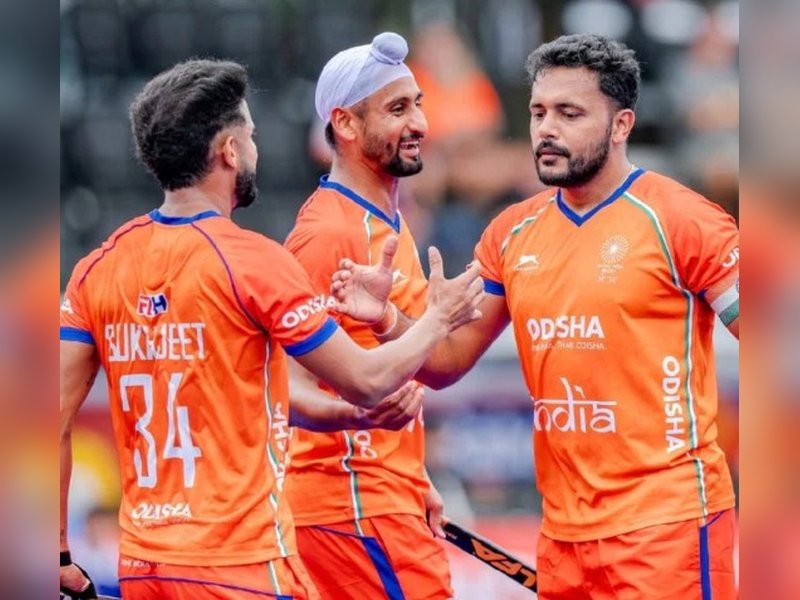 Hockey WC: India face high-intensity England test in second pool D game (Credit: Hockey India)