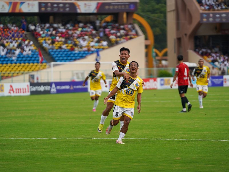 Durand Cup: SC Delhi storm into semis after stunning comeback against FC Raengdai