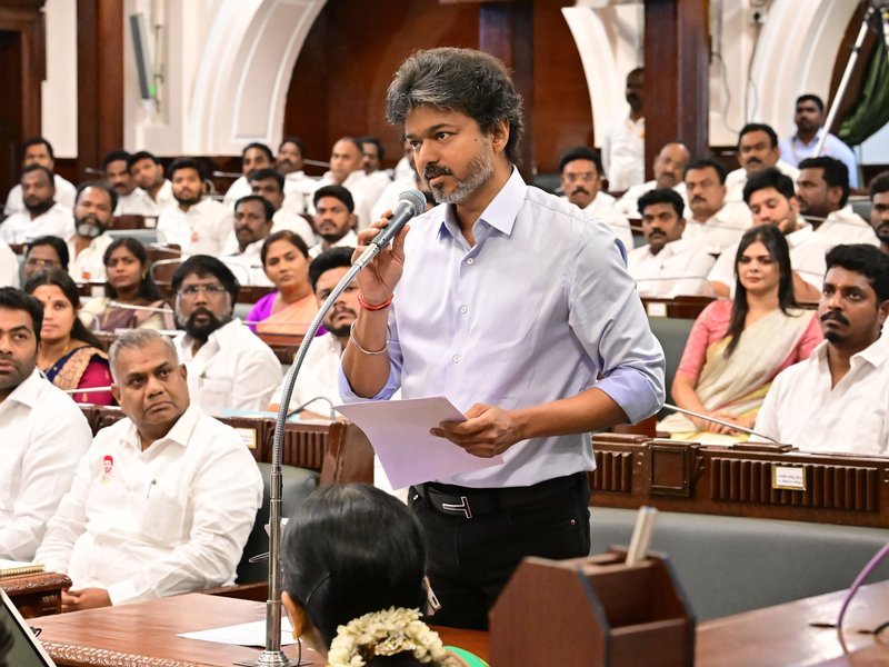 CM Vijay announces withdrawal of cases filed against farmers, teachers during DMK era