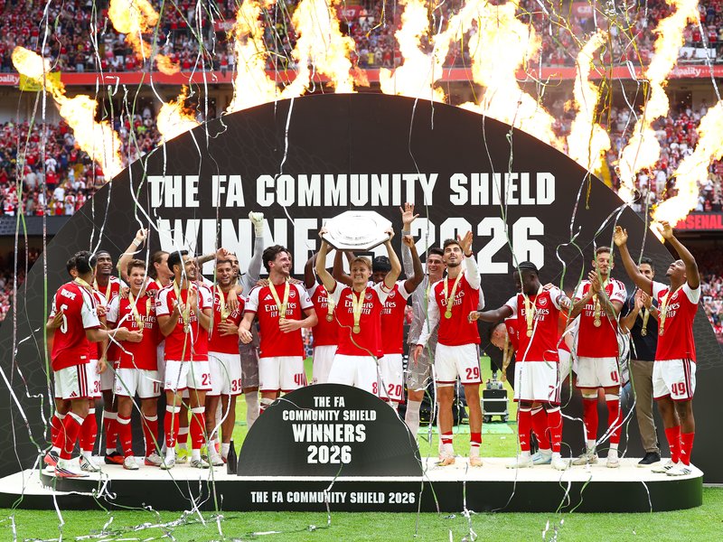 Arsenal lay down markers as Premier League rivals prepare for new season