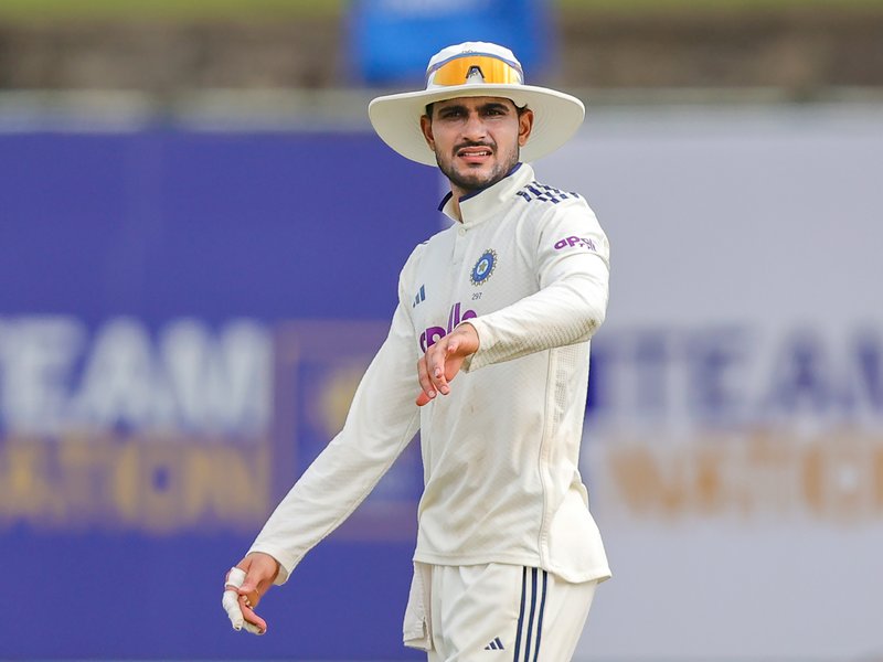Gill scripts milestone, becomes fourth-youngest Indian to 3000 Test runs